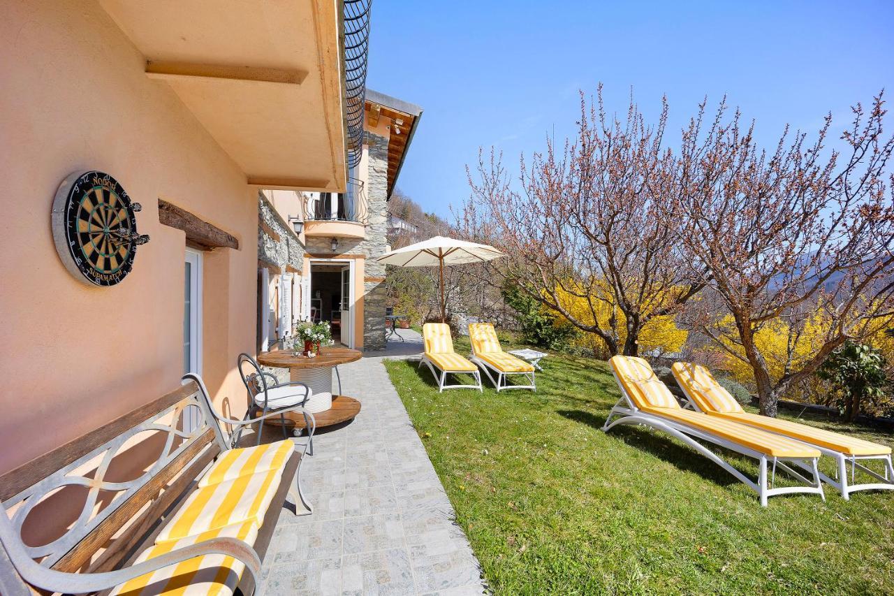 Villa Casa Dei Tigli Ormea Exterior foto